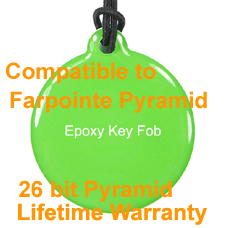 Proximity Epoxy Tag for Farpointe Pyramid compatible with PSK-3